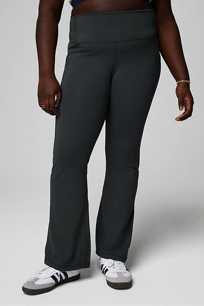 Oasis PureLuxe High-Waisted Pocket Kick Flare