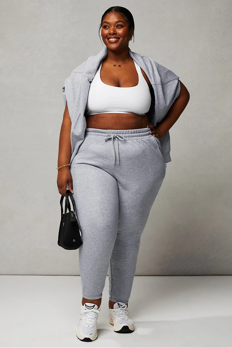 Year Round Terry High-Waisted Sweatpant