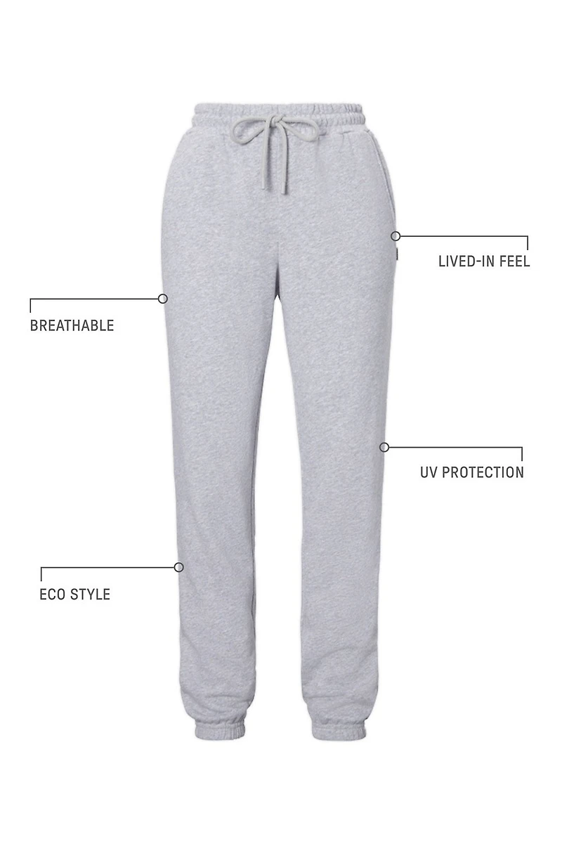 Year Round Terry High-Waisted Sweatpant