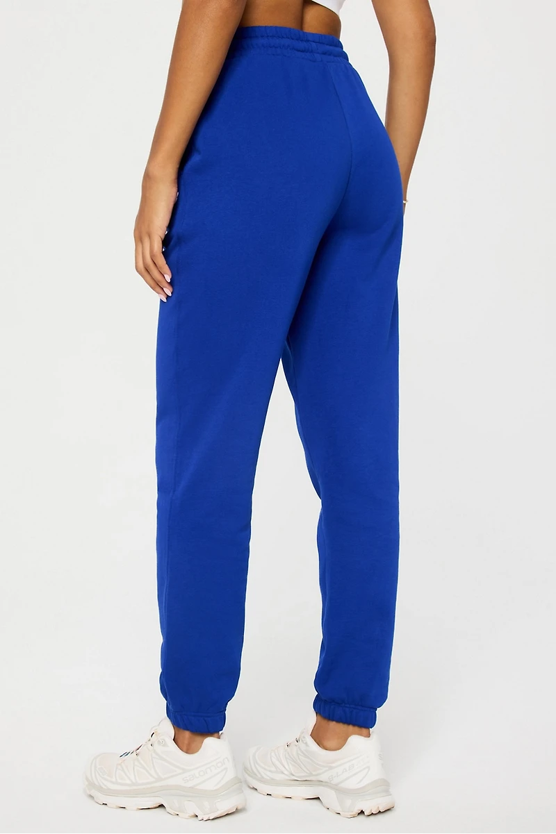 Year Round Terry High-Waisted Sweatpant