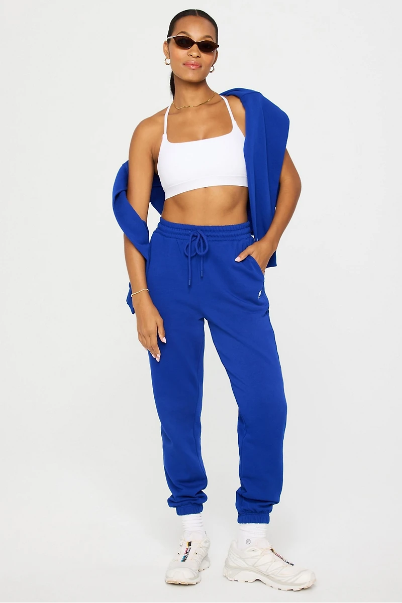 Year Round Terry High-Waisted Sweatpant