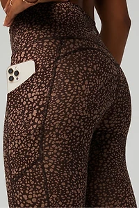 Oasis PureLuxe High-Waisted Pocket Kick Flare