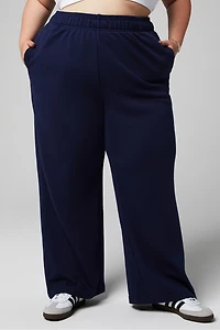 Year Round Terry Wide Leg Pant