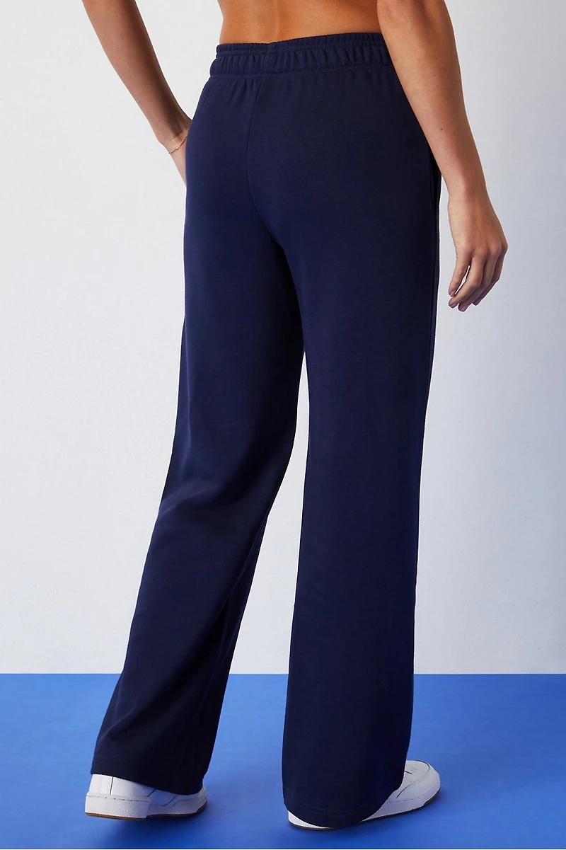 Year Round Terry Wide Leg Pant