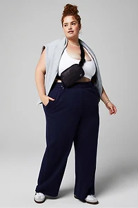 Year Round Terry Wide Leg Pant