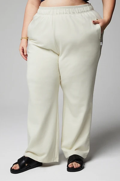 Year Round Terry Wide Leg Sweatpant