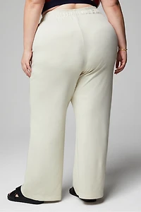 Year Round Terry Wide Leg Sweatpant