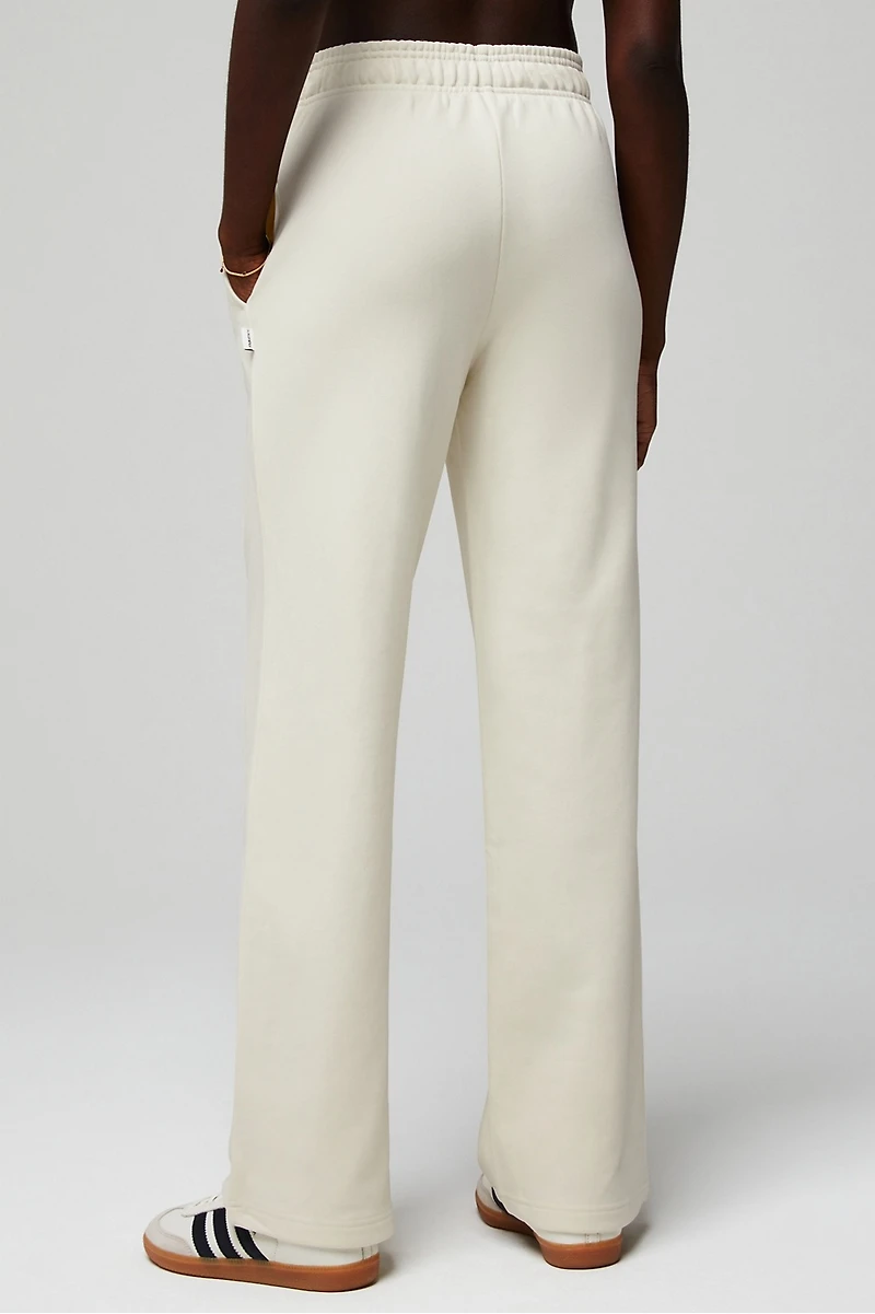 Year Round Terry Wide Leg Sweatpant