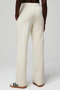 Year Round Terry Wide Leg Sweatpant