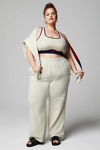 Year Round Terry Wide Leg Sweatpant