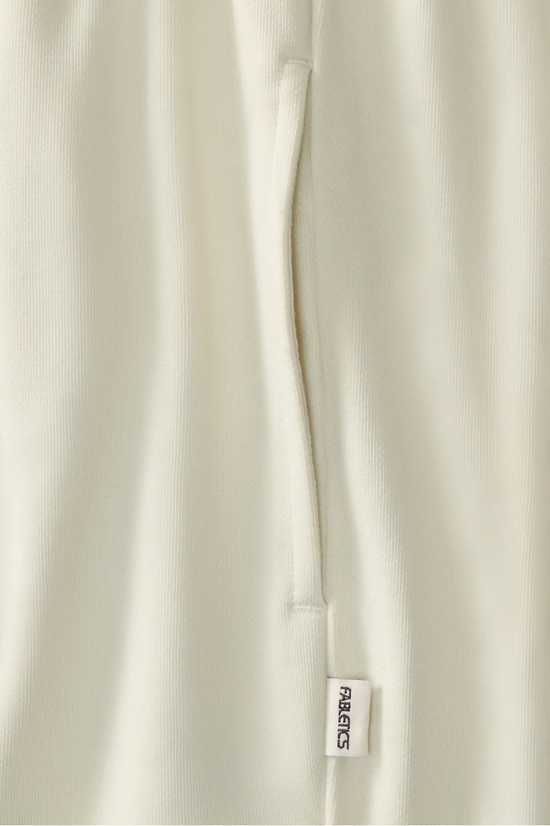 Year Round Terry Wide Leg Sweatpant