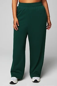 Year Round Terry Wide Leg Pant