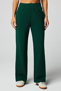 Year Round Terry Wide Leg Pant