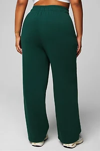 Year Round Terry Wide Leg Pant