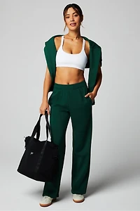 Year Round Terry Wide Leg Pant