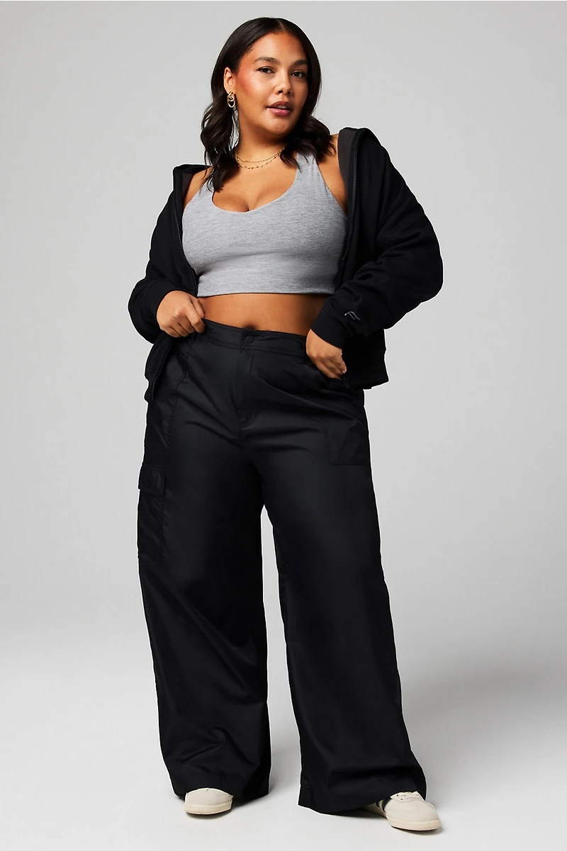 Cargo Wide Leg Pant