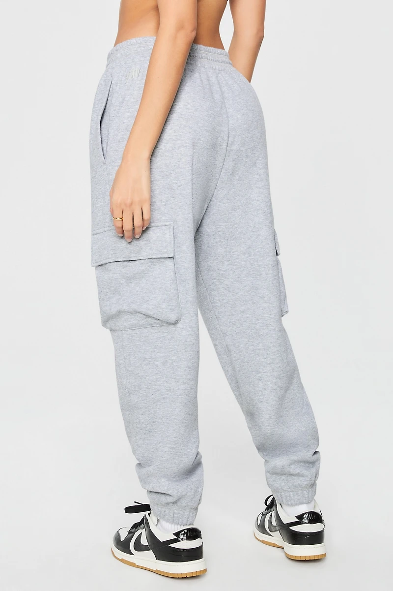 Cozy Fleece Everyday Cargo Jogger