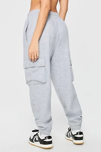 Cozy Fleece Everyday Cargo Jogger