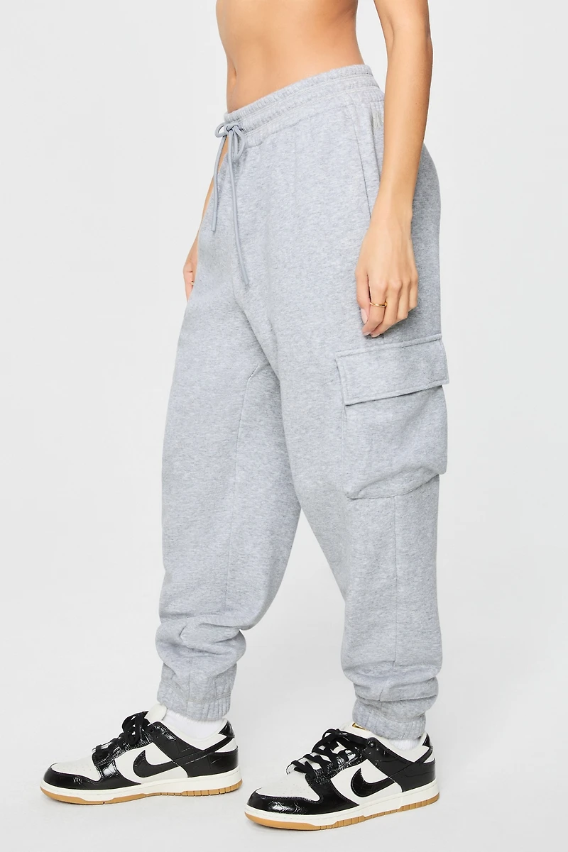 Cozy Fleece Everyday Cargo Jogger