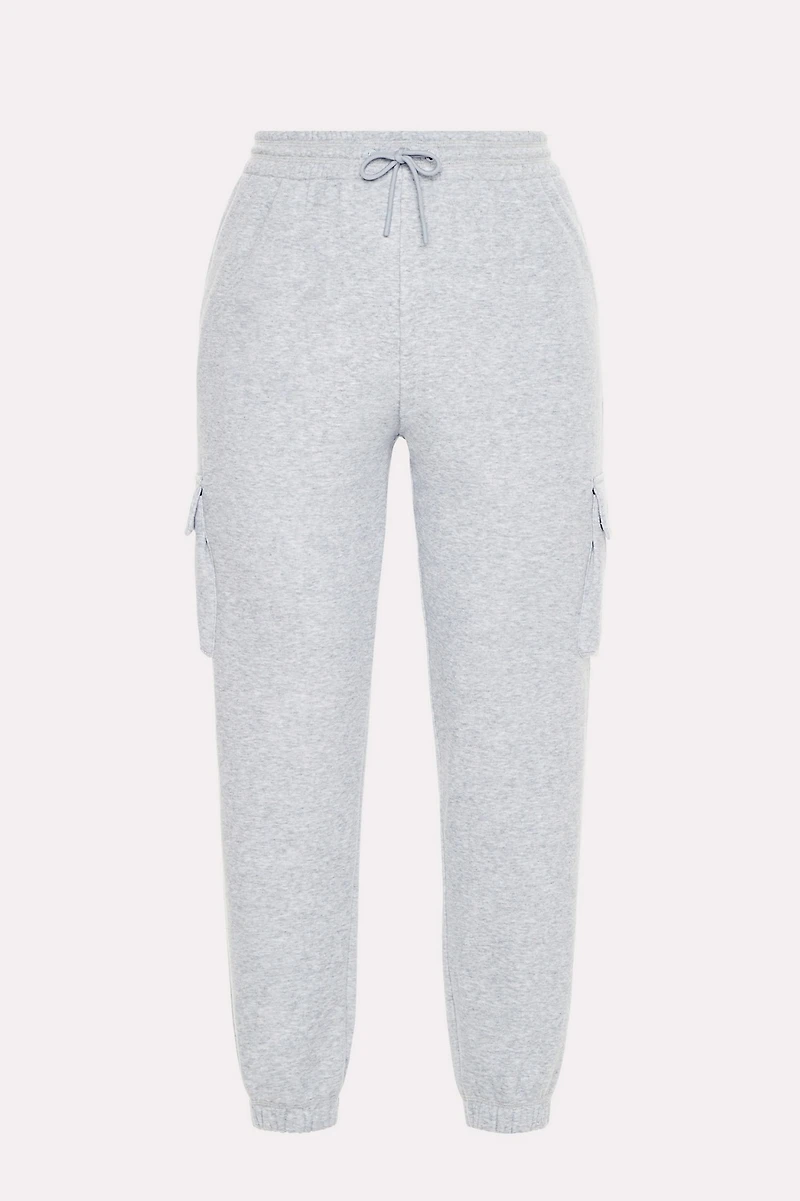 Cozy Fleece Everyday Cargo Jogger