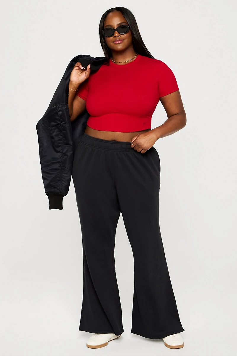 Year Round Terry Flare Pant