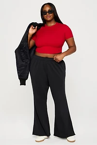 Year Round Terry Flare Pant