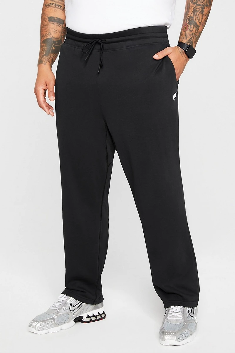 The Year Round Terry Straight Leg Pant