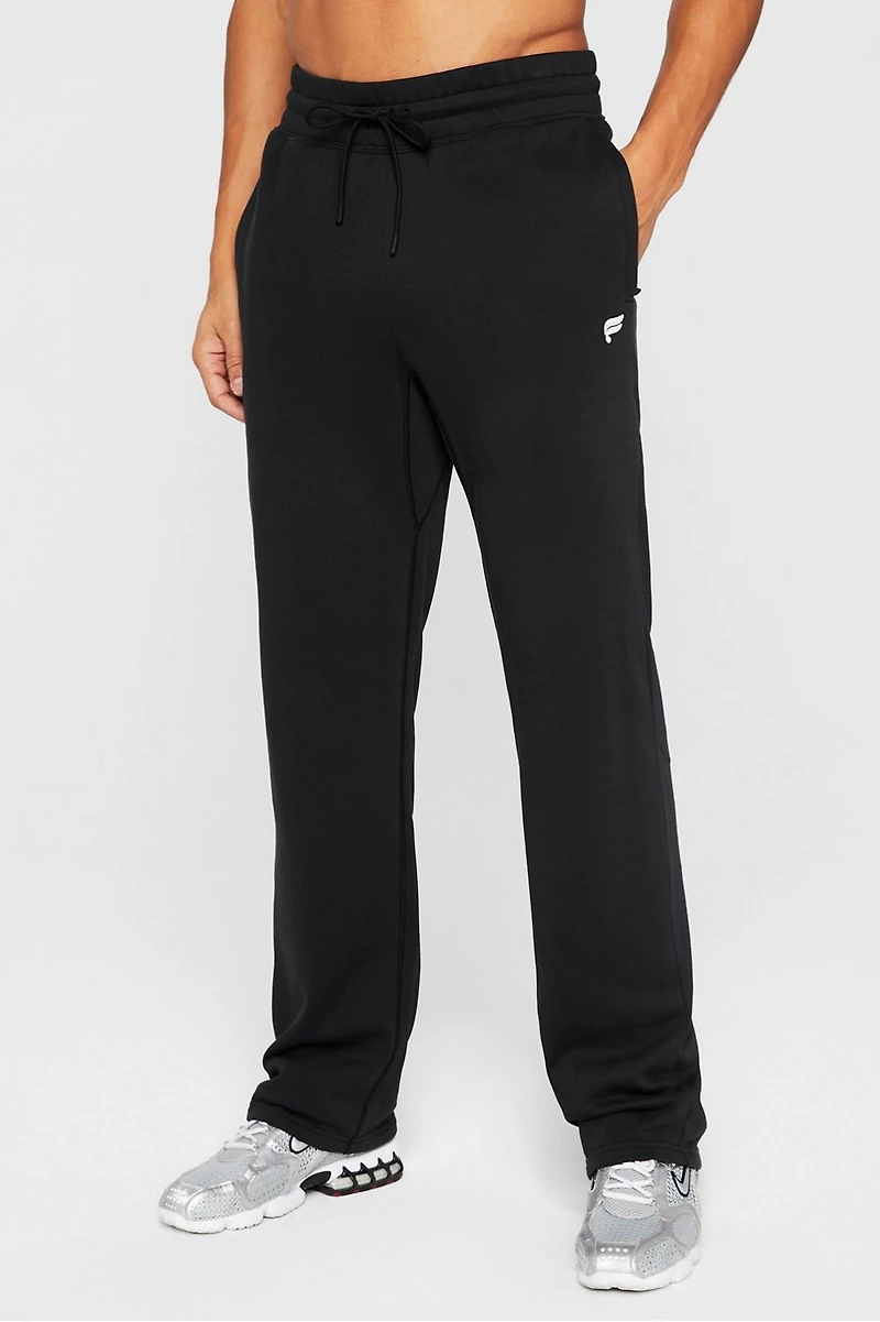 The Year Round Terry Straight Leg Pant