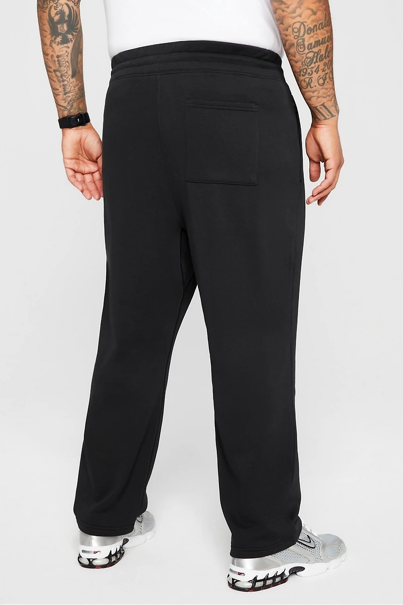 The Year Round Terry Straight Leg Pant