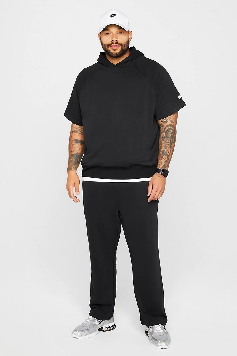 The Year Round Terry Straight Leg Pant