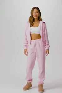 Cozy Fleece Go-To Color Blocked Sweatpant