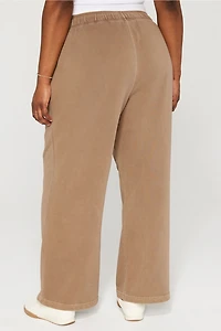 Year Round Terry Wide Leg Sweatpant