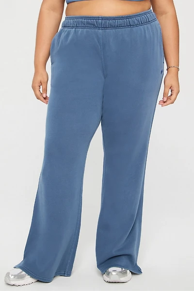 Year Round Terry Wide Leg Pant