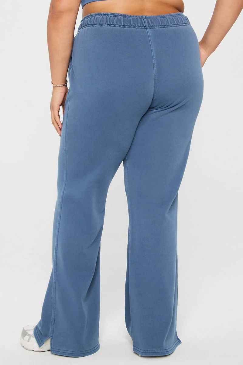 Year Round Terry Wide Leg Pant