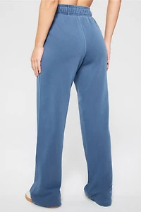 Year Round Terry Wide Leg Pant