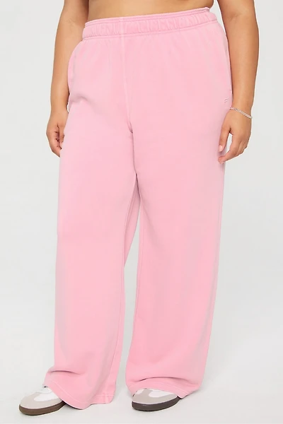 Year Round Terry Wide Leg Pant