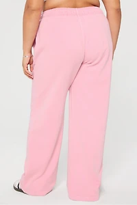 Year Round Terry Wide Leg Pant