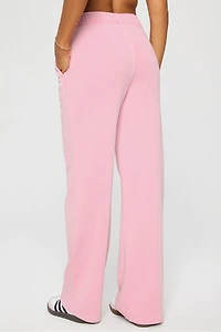Year Round Terry Wide Leg Pant