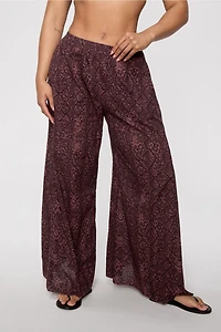 Flowy Palazzo Pant