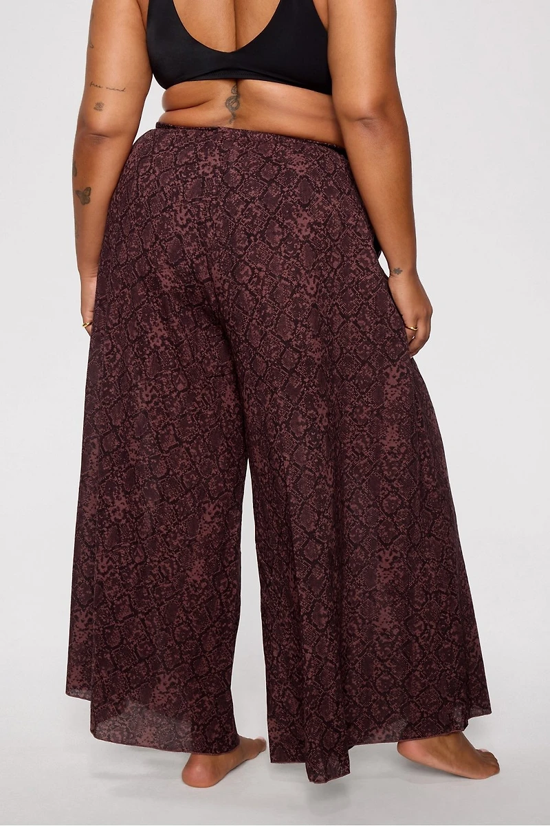 Flowy Palazzo Pant