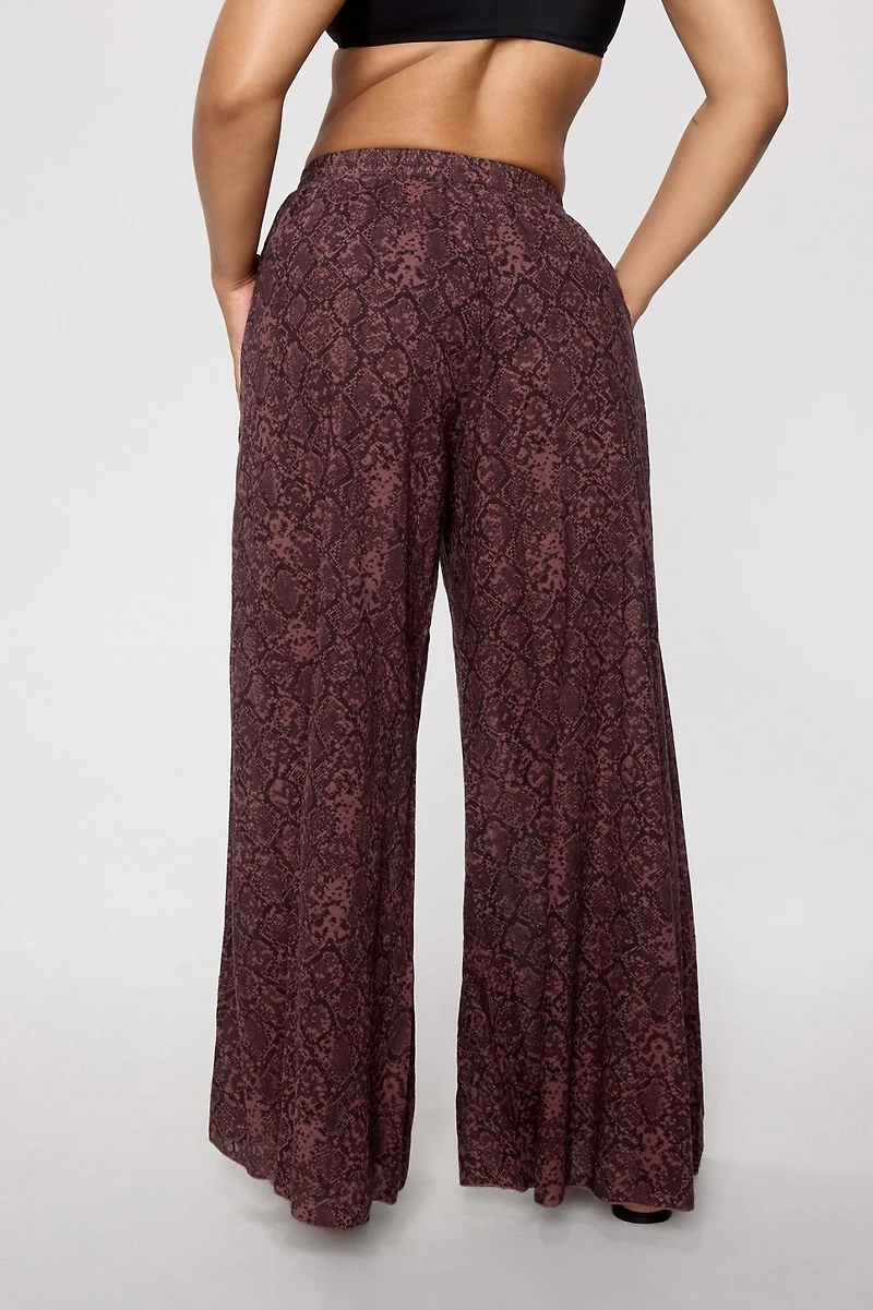 Flowy Palazzo Pant