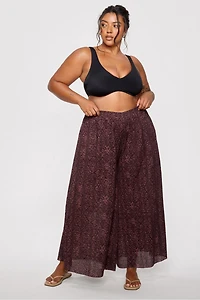 Flowy Palazzo Pant