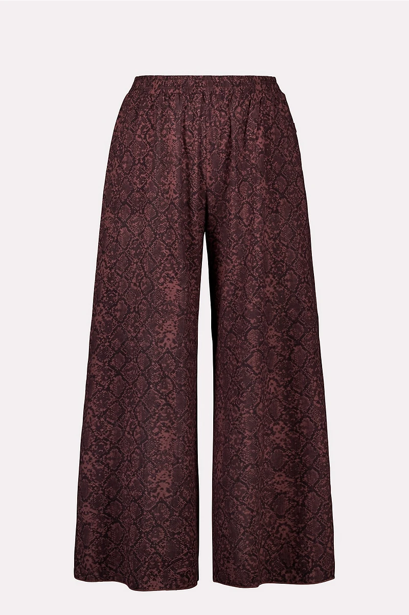 Flowy Palazzo Pant