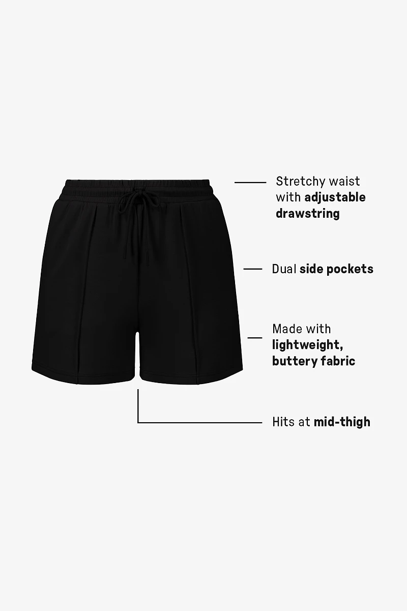 So Sleek Modal Lounge Short