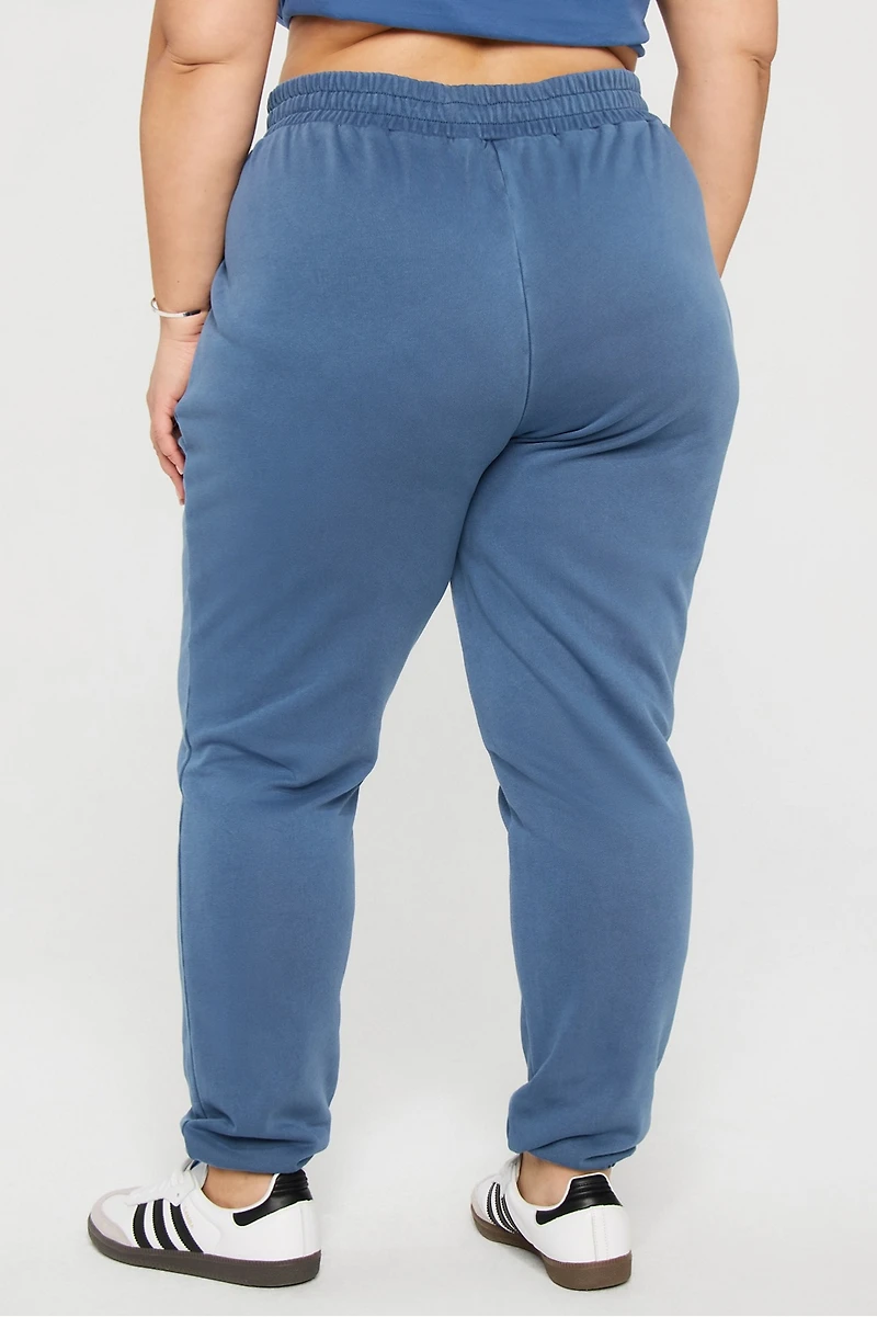 Year Round Terry High-Waisted Sweatpant
