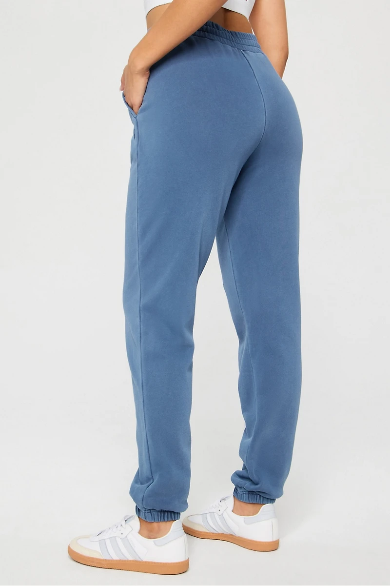 Year Round Terry High-Waisted Sweatpant