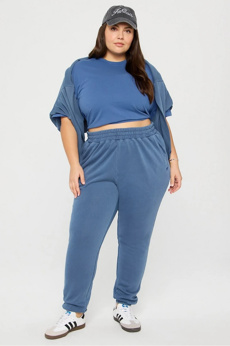 Year Round Terry High-Waisted Sweatpant