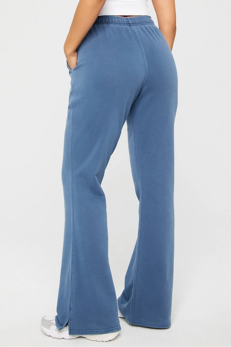 Year Round Terry Flare Pant