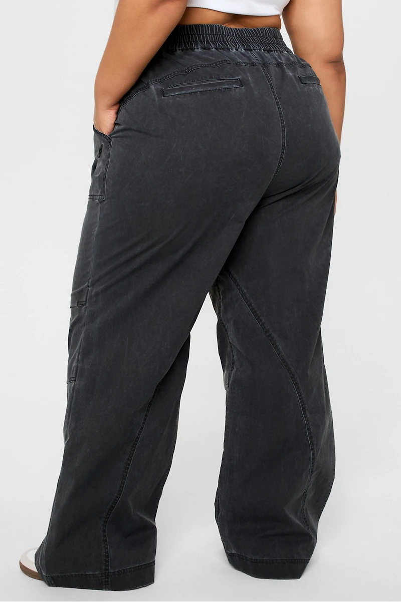 Utility Twill Cargo Pant