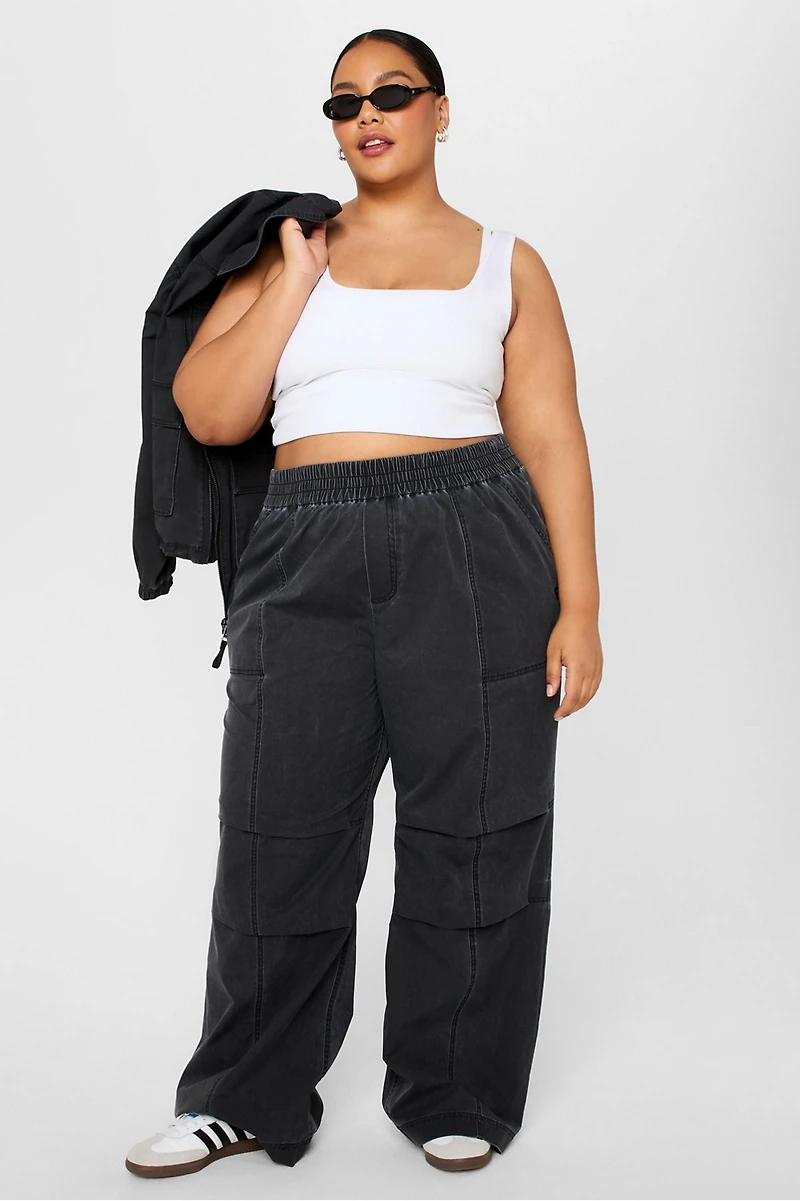Utility Twill Cargo Pant